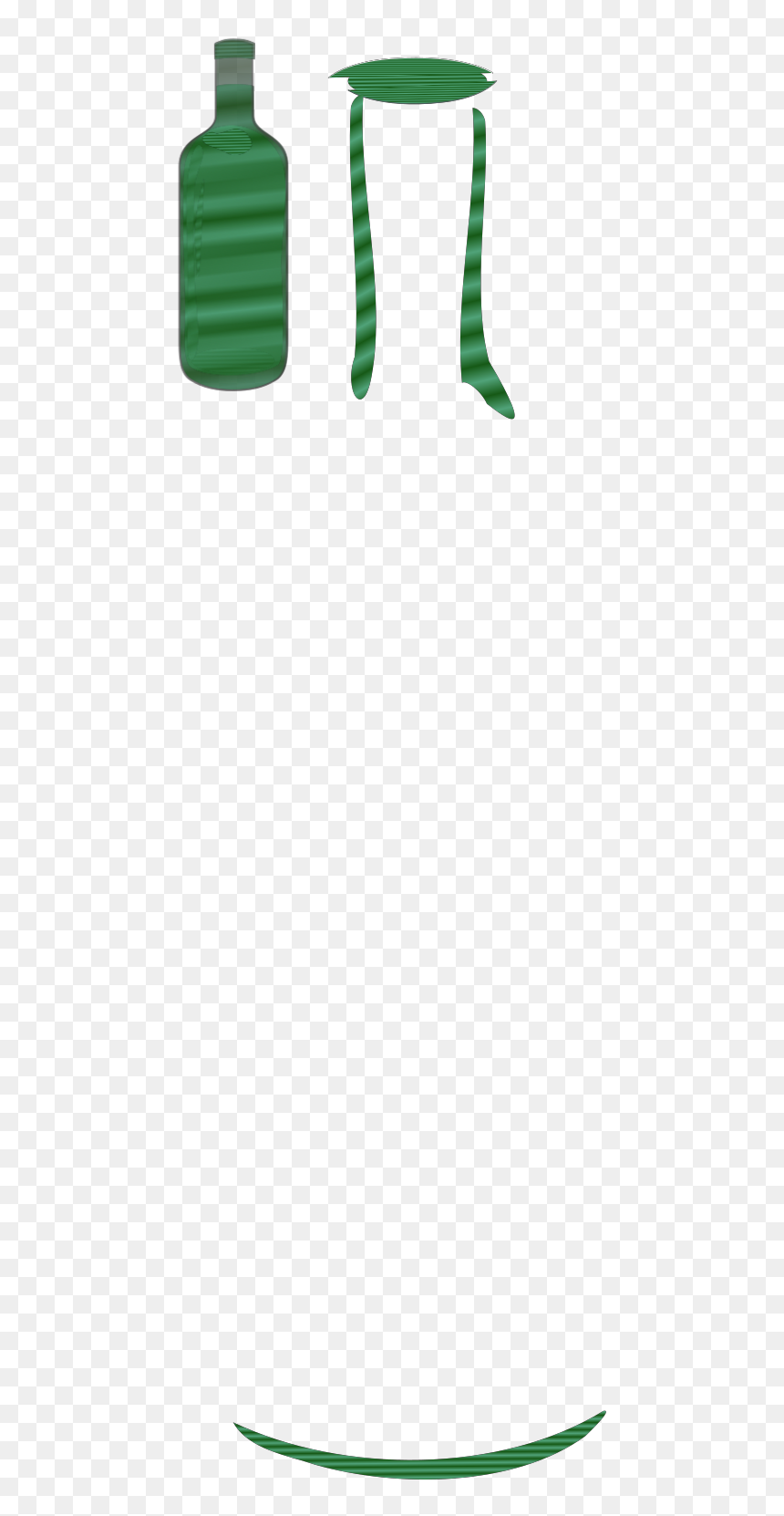 Clip Art, HD Png Download - wine bottle outline png