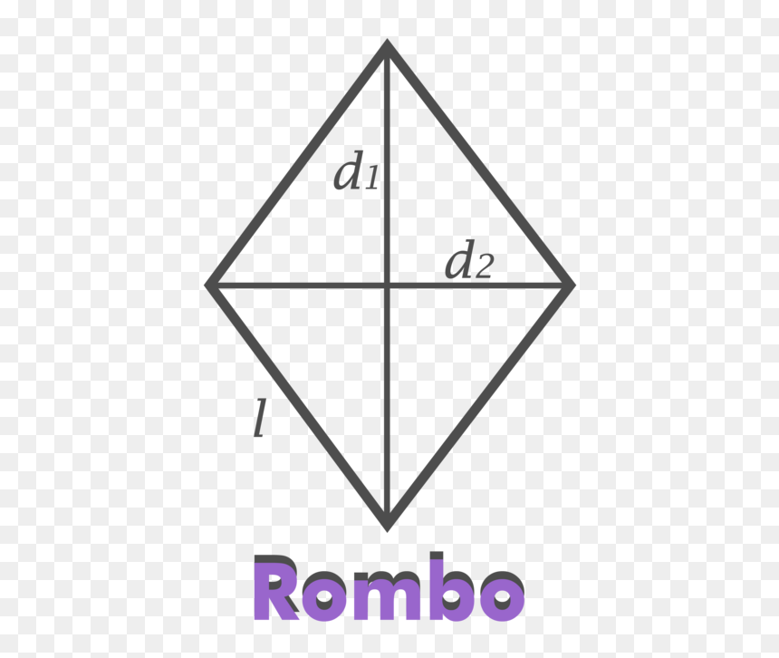Triangle, HD Png Download - rombo png