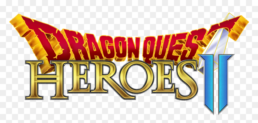Dragon Quest Heroes 2 Logo, HD Png Download - dq logo png
