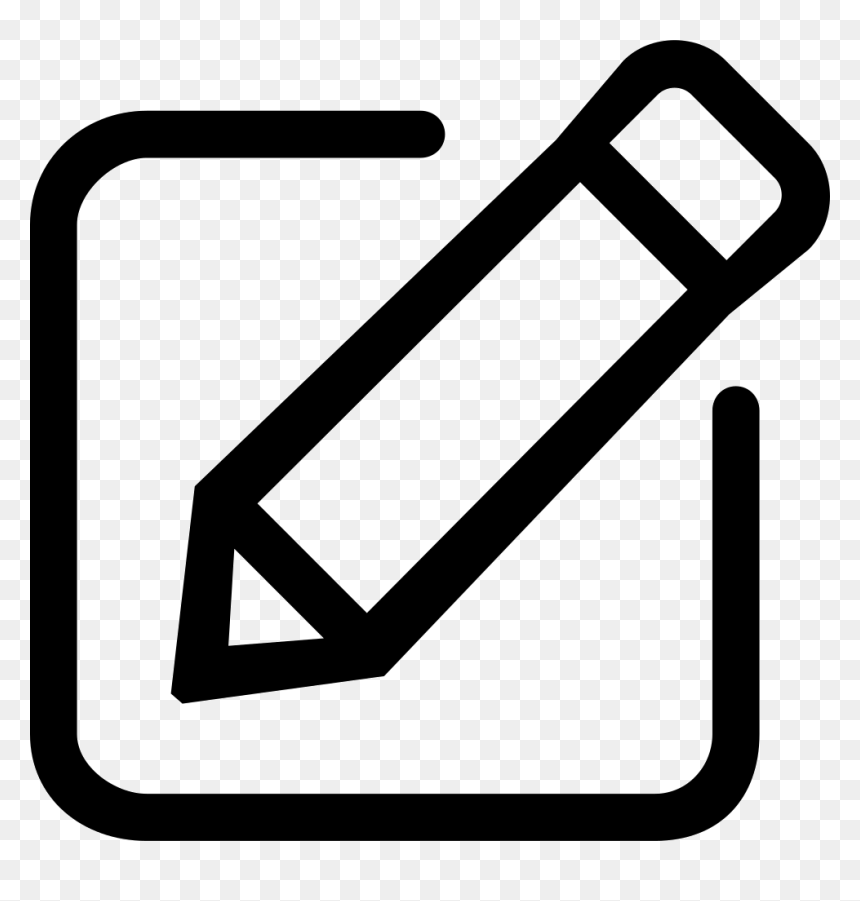 Edit Png File - Intrusion Prevention System Icons, Transparent Png - png file icon
