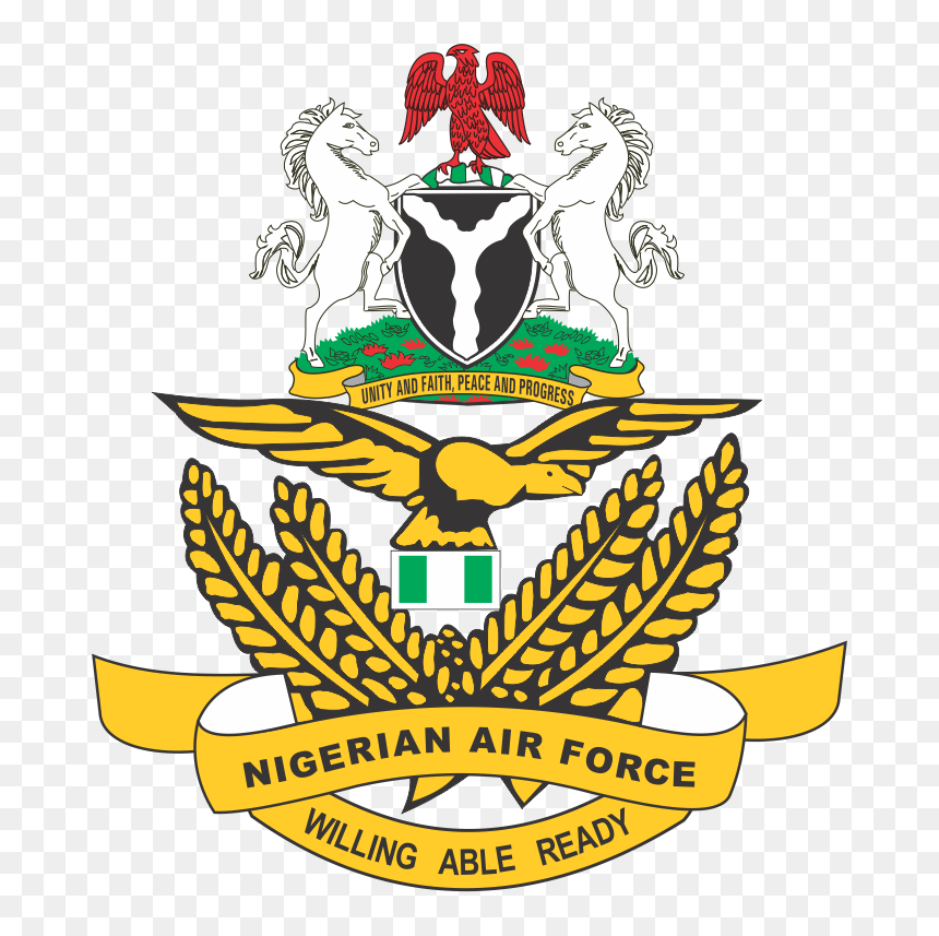 Nigerian Air Force, HD Png Download - nigerian flag png
