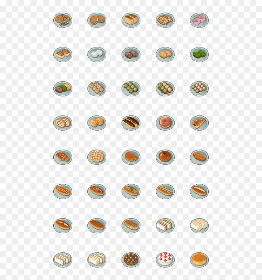 Gudetama Planner, HD Png Download - pixel food png