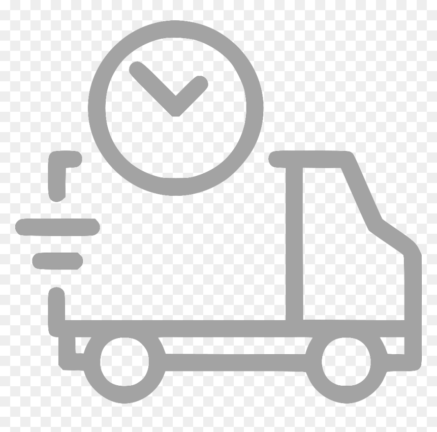 White Van Icon , Png Download - Shipping Icon Png Transparent, Png Download - van icon png