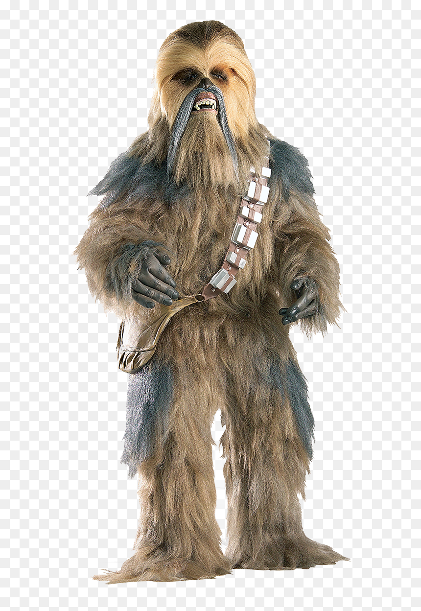 Adult Chewbacca Costume, HD Png Download - wookie png