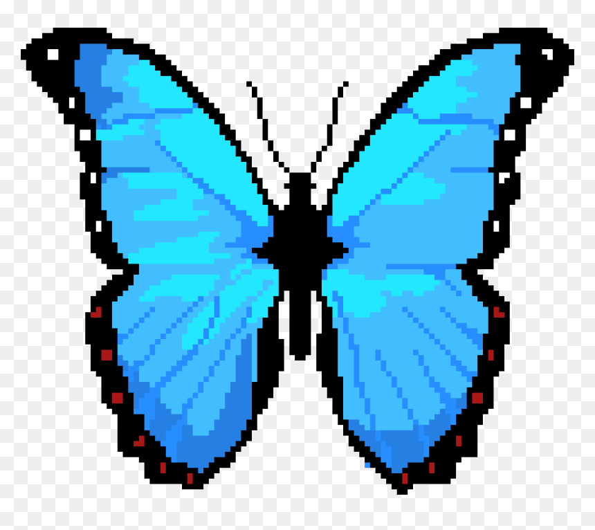 #8bit #pixel #butterfly #harajuku #chill #fancy #90s - Butterfly Emoji Png, Transparent Png - 8bit png