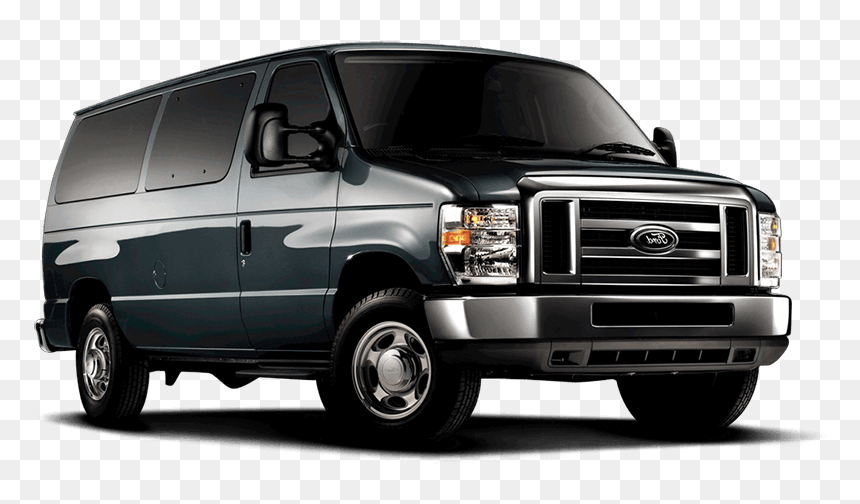 Ford E350 Club Wagon - Ford E350, HD Png Download - ford car png