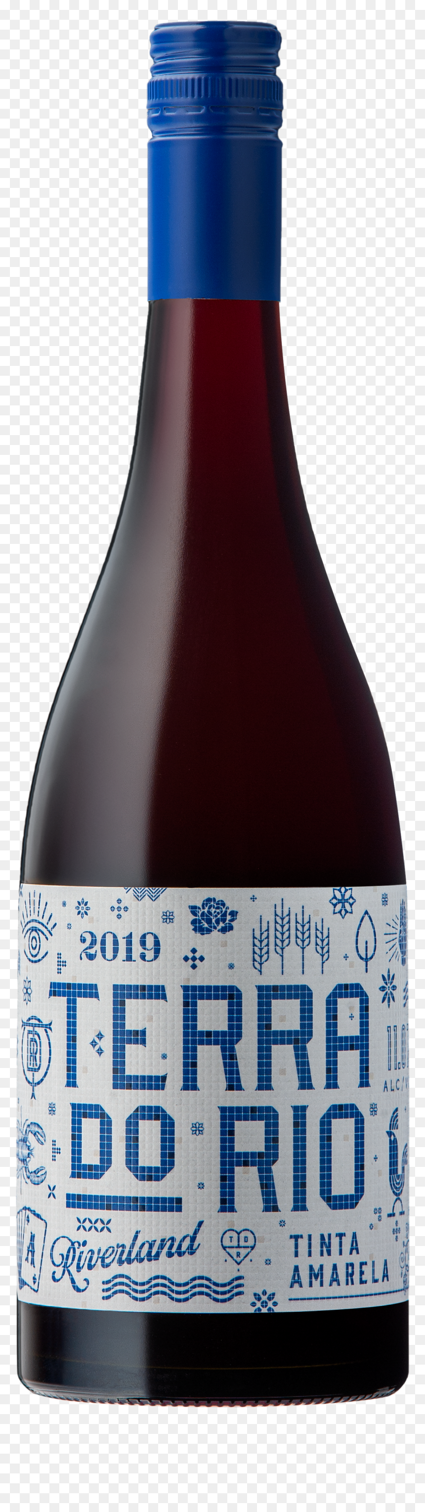 Cq, HD Png Download - wine bottle outline png