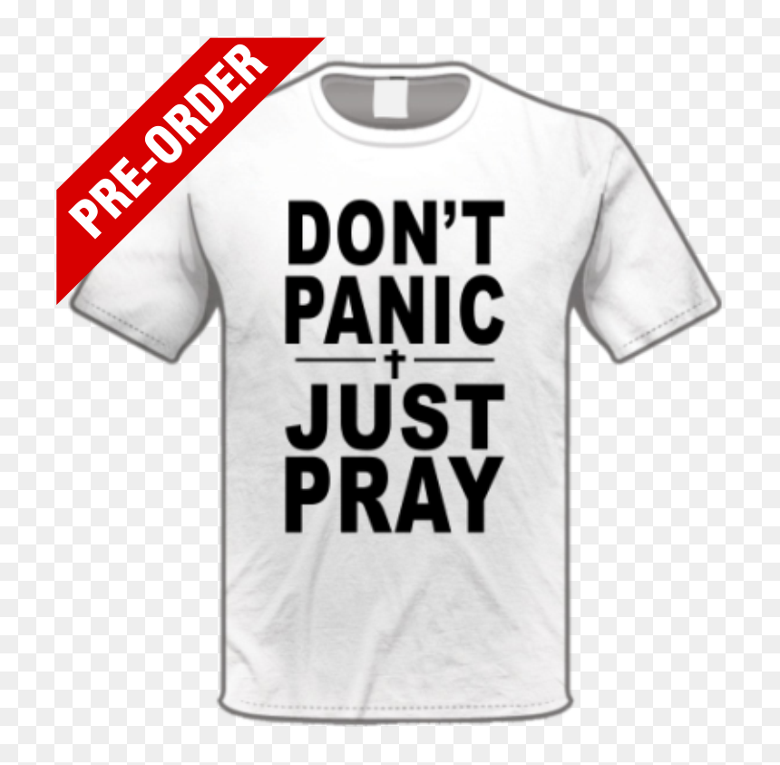 Active Shirt, HD Png Download - panic png