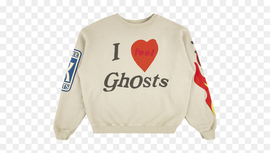 Sweatshirt, HD Png Download - kid cudi png