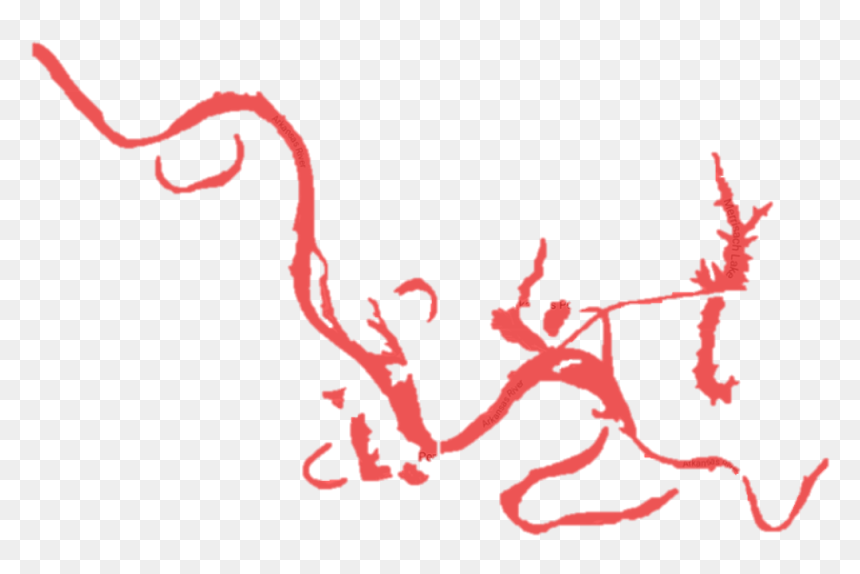 Illustration, HD Png Download - arkansas outline png
