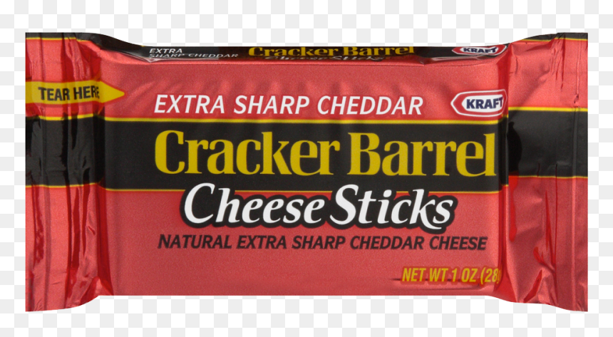 Products Cheddar Jack Sticks - Orange, HD Png Download - cracker barrel logo png