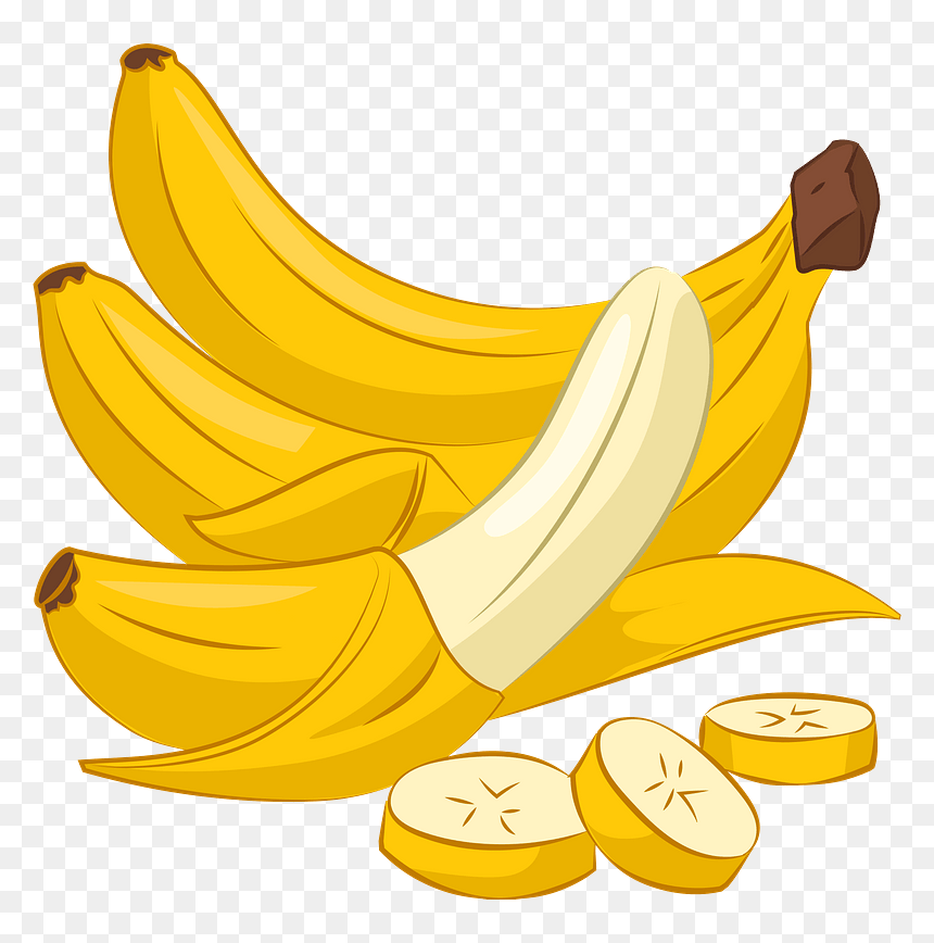 Bananas Clipart, HD Png Download - banana clipart png
