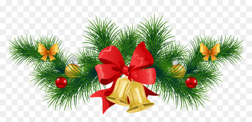Transparent Merry Christmas 2017 Png - Transparent Background Christmas Bells, Png Download - merry christmas 2017 png