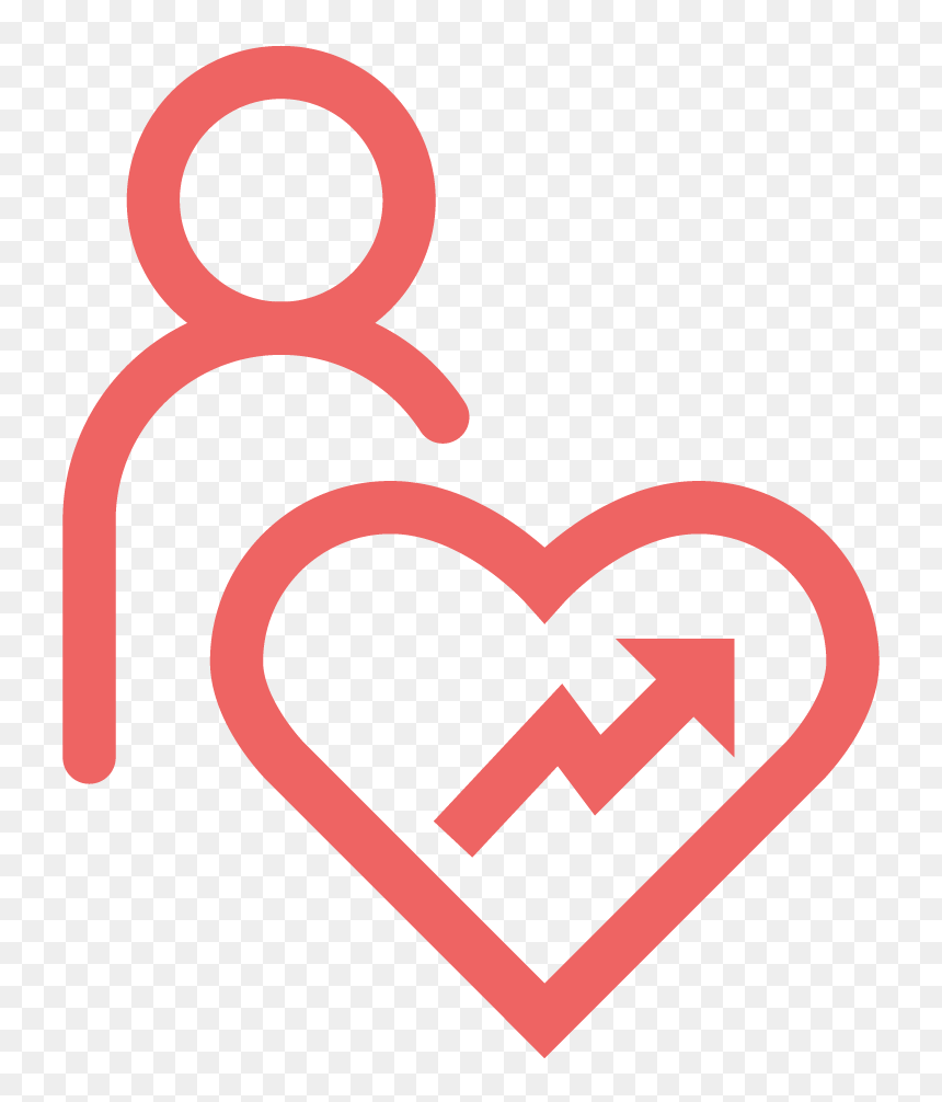 Health And Wellbeing Icon, HD Png Download - red wolf png
