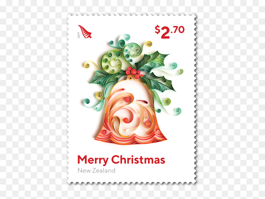 Postage Stamp, HD Png Download - merry christmas 2017 png