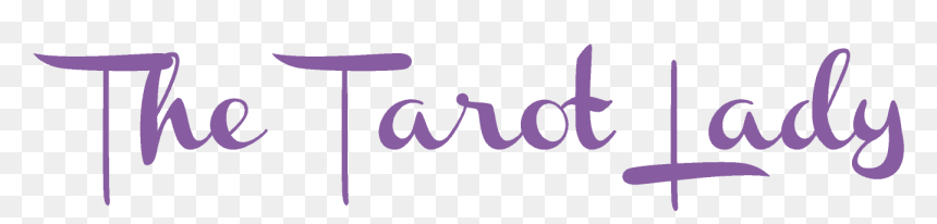 The Tarot Lady - Tarot Card Readings Logo, HD Png Download - tarot png