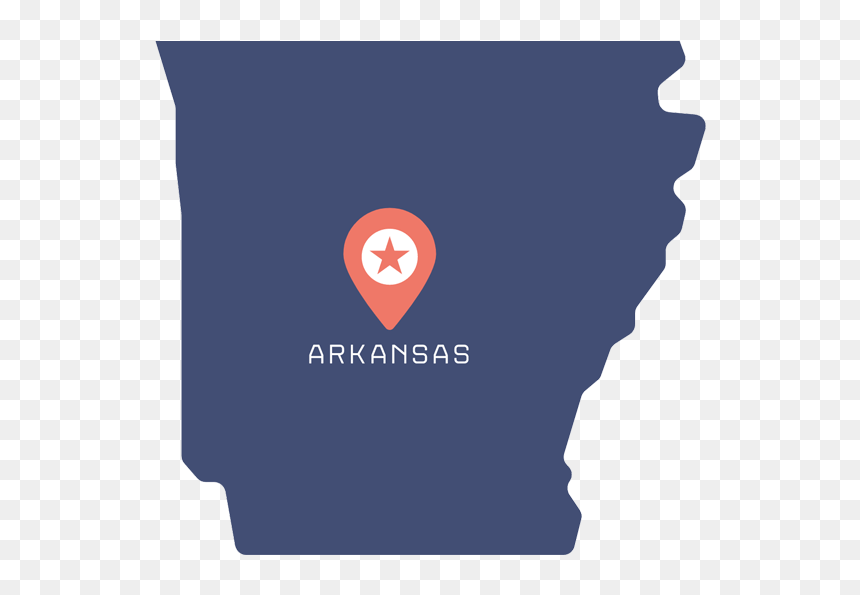 Emblem, HD Png Download - arkansas outline png
