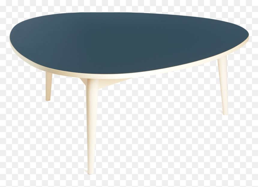 Three-round Table, Low Model 1949/1950 Smoky Blue - Coffee Table, HD Png Download - smoky background png