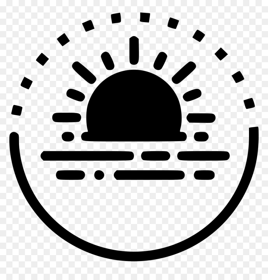 Sunset View Hotel Restaurant Holiday Sea Vacation - My Vacation Icon, HD Png Download - vacation icon png