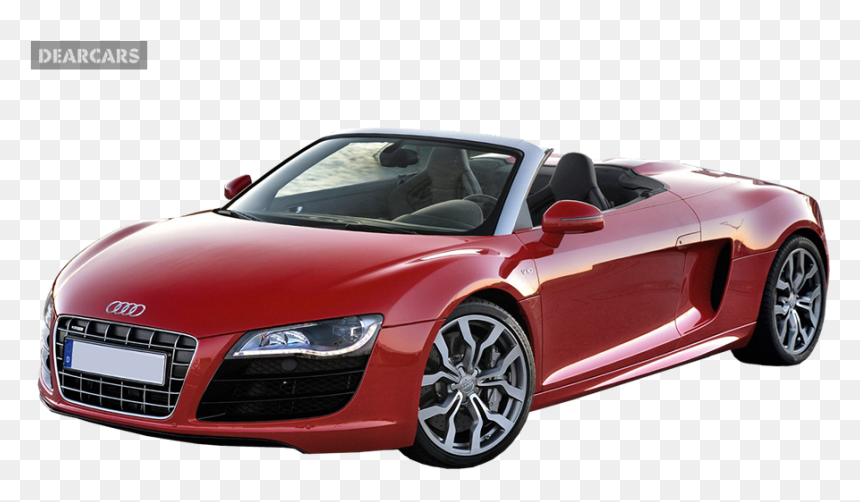 Audi R8 Convertible Png - Audi R8 Price Singapore, Transparent Png - convertible png