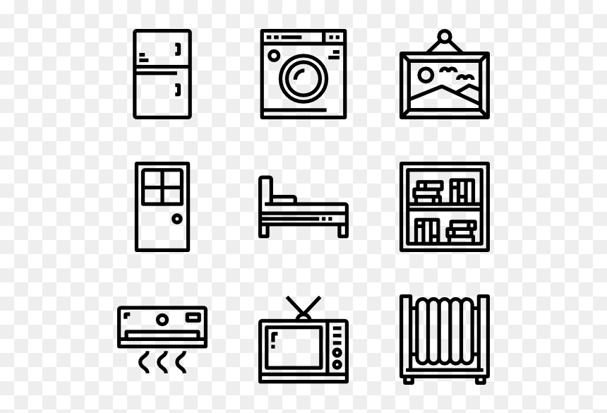 File Icon Vector Png, Transparent Png - furniture icon png