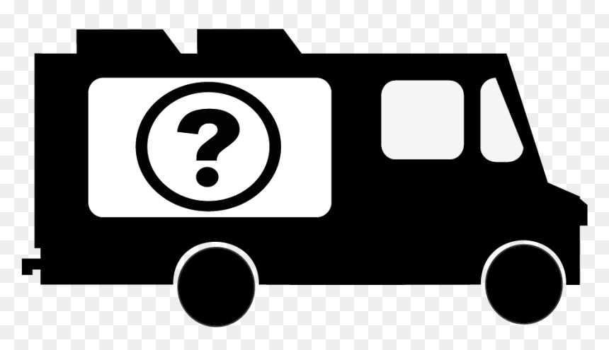 Food Truck Icon Png - Food Truck, Transparent Png - van icon png
