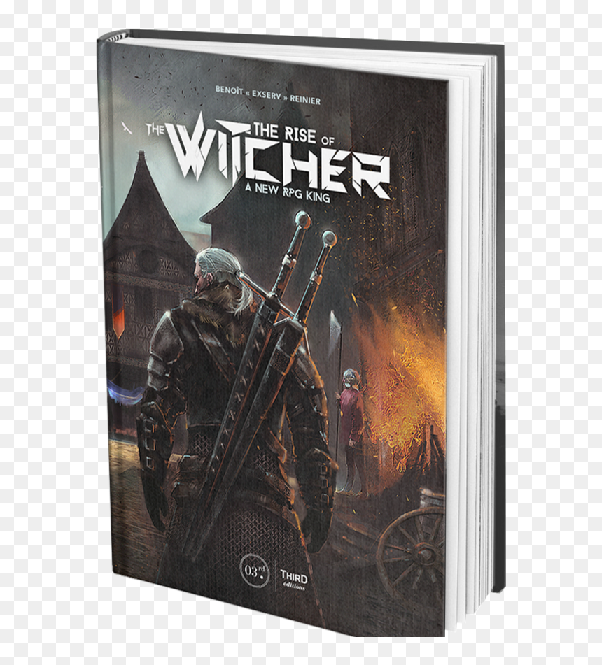 Pc Game, HD Png Download - the witcher png