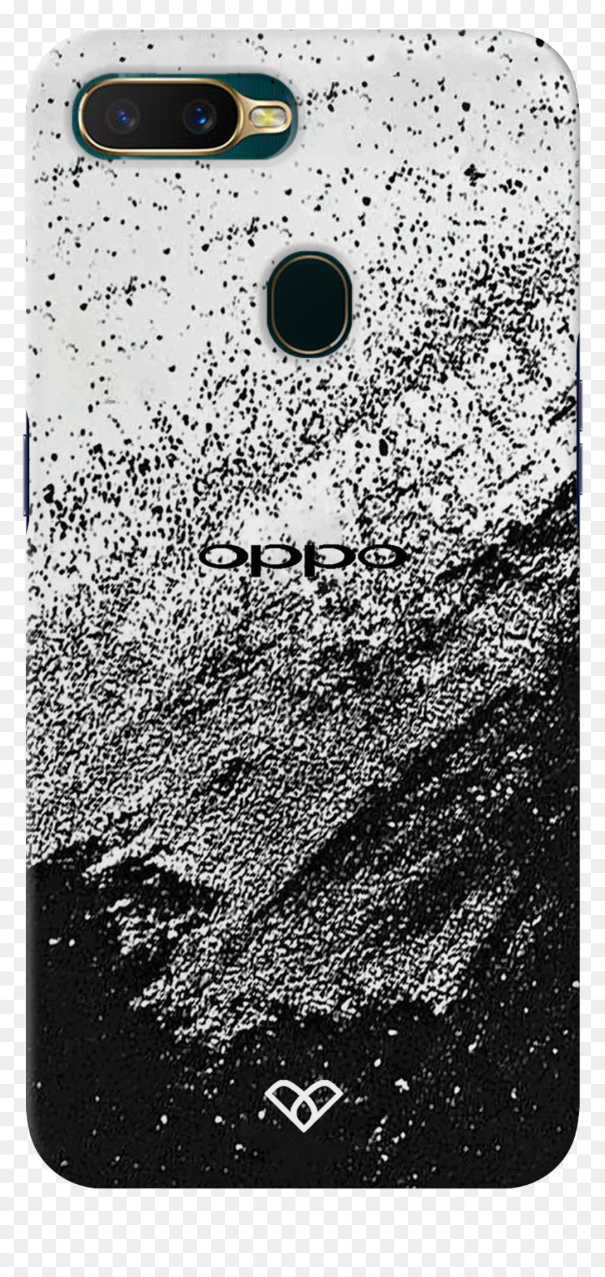 Distress Overlay Texture Slim Case And Cover For Oppo - Samsung, HD Png Download - distress texture png