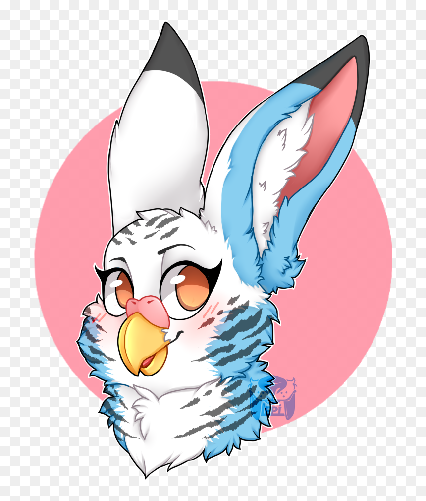 Budgie Gryphon Headshot Clipart , Png Download - Budgie Gryphon, Transparent Png - budgie png