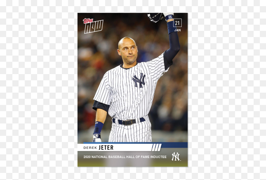 New York Yankees, HD Png Download - derek jeter png