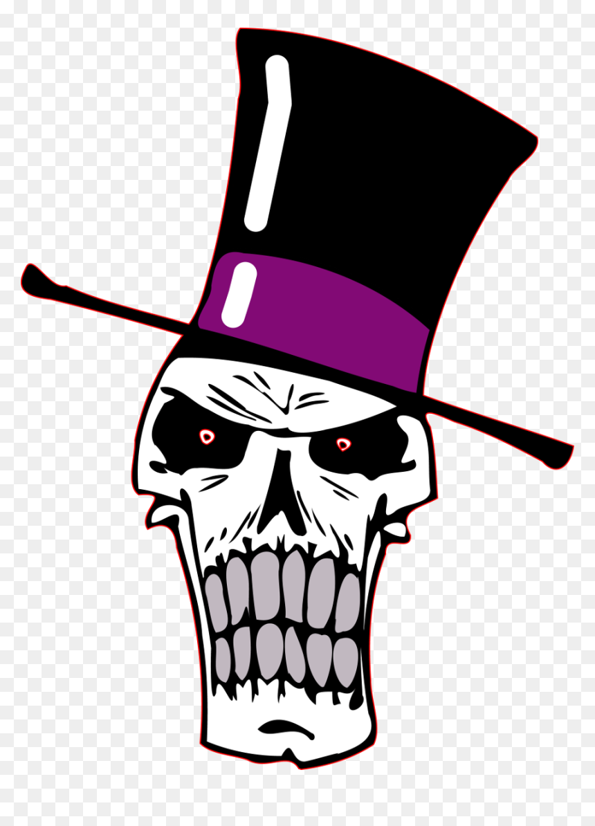 Herr Skull 6 Untersetzer Clipart , Png Download - Skull, Transparent Png - dia de los muertos skull png