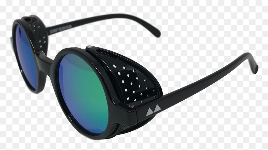 Black Rozzie With Green, HD Png Download - sunglasses .png