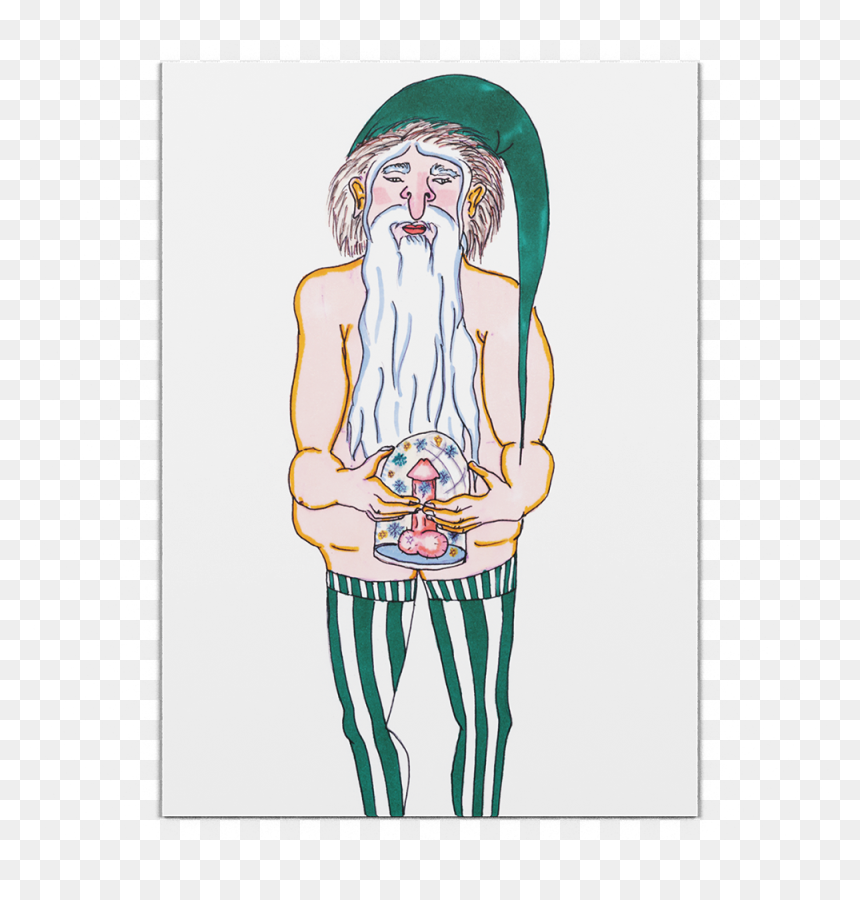 Illustration, HD Png Download - sexy santa png