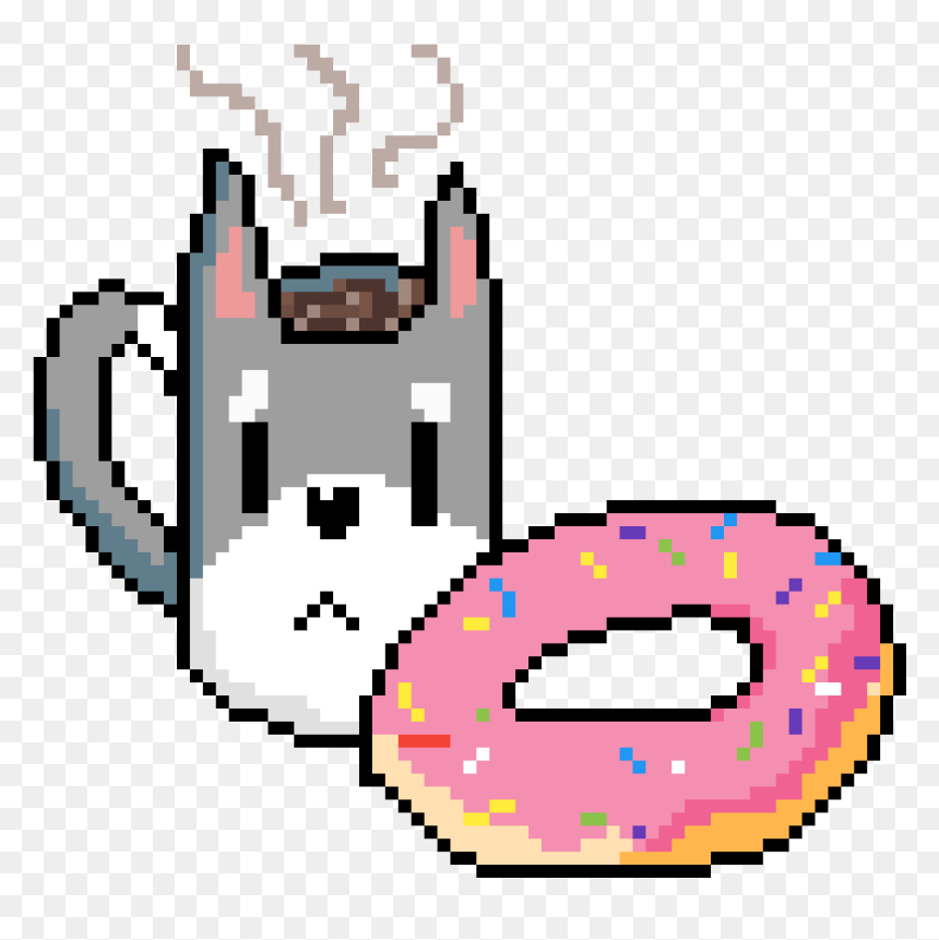 Pixel Art Circle Clipart , Png Download - Pixel Art Circle, Transparent Png - pixel food png