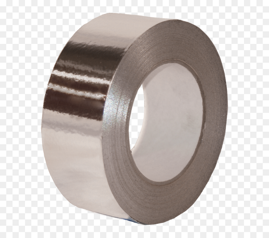 Foil Duct Tape - Adhesive Tape, HD Png Download - piece of duct tape png