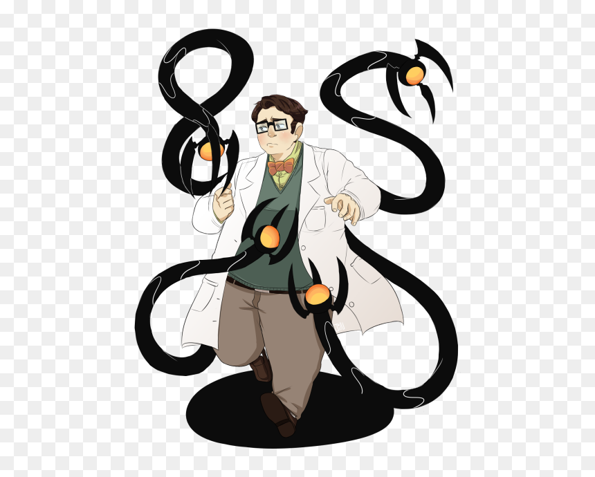 Planet Clipart Doodle Tumblr - Spider Man Doctor Octopus, HD Png Download - doodle png tumblr