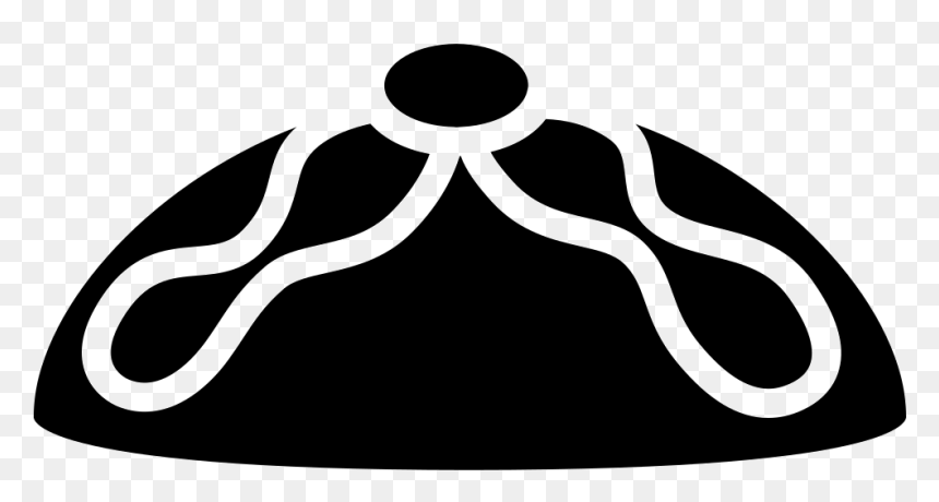 Bread Of The Dead Typical Of Mexico Comments - Pan De Muerto Clipart Black And White, HD Png Download - bread icon png
