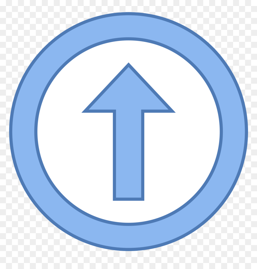 Scroll Icon Free Download - Circle, HD Png Download - scroll icon png