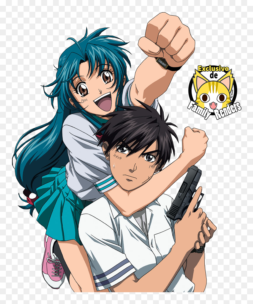 Full Metal Panic Png, Transparent Png - panic png