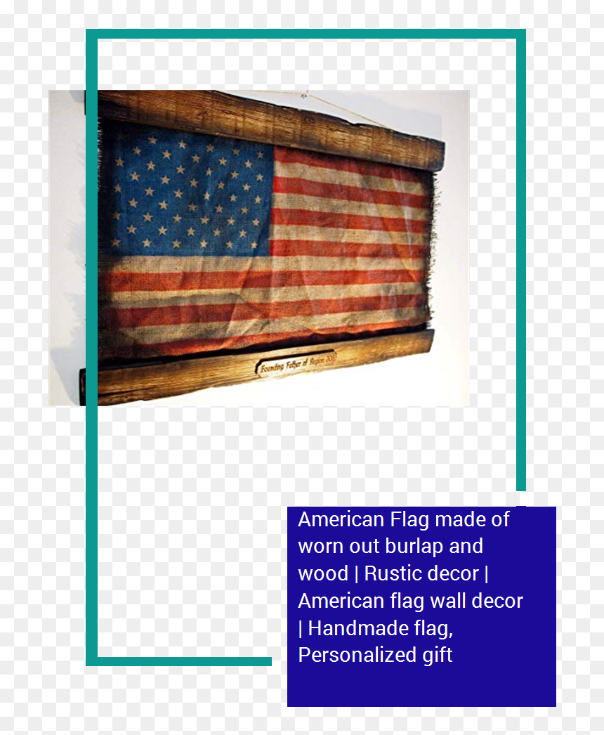 Flag Of The United States, HD Png Download - distressed american flag png