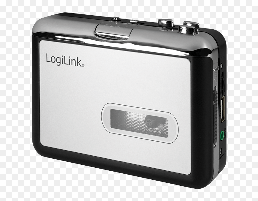 Product Image - Logilink Konwerter Nagrań Kasetowych Na Cyfrowe, HD Png Download - mp3 png
