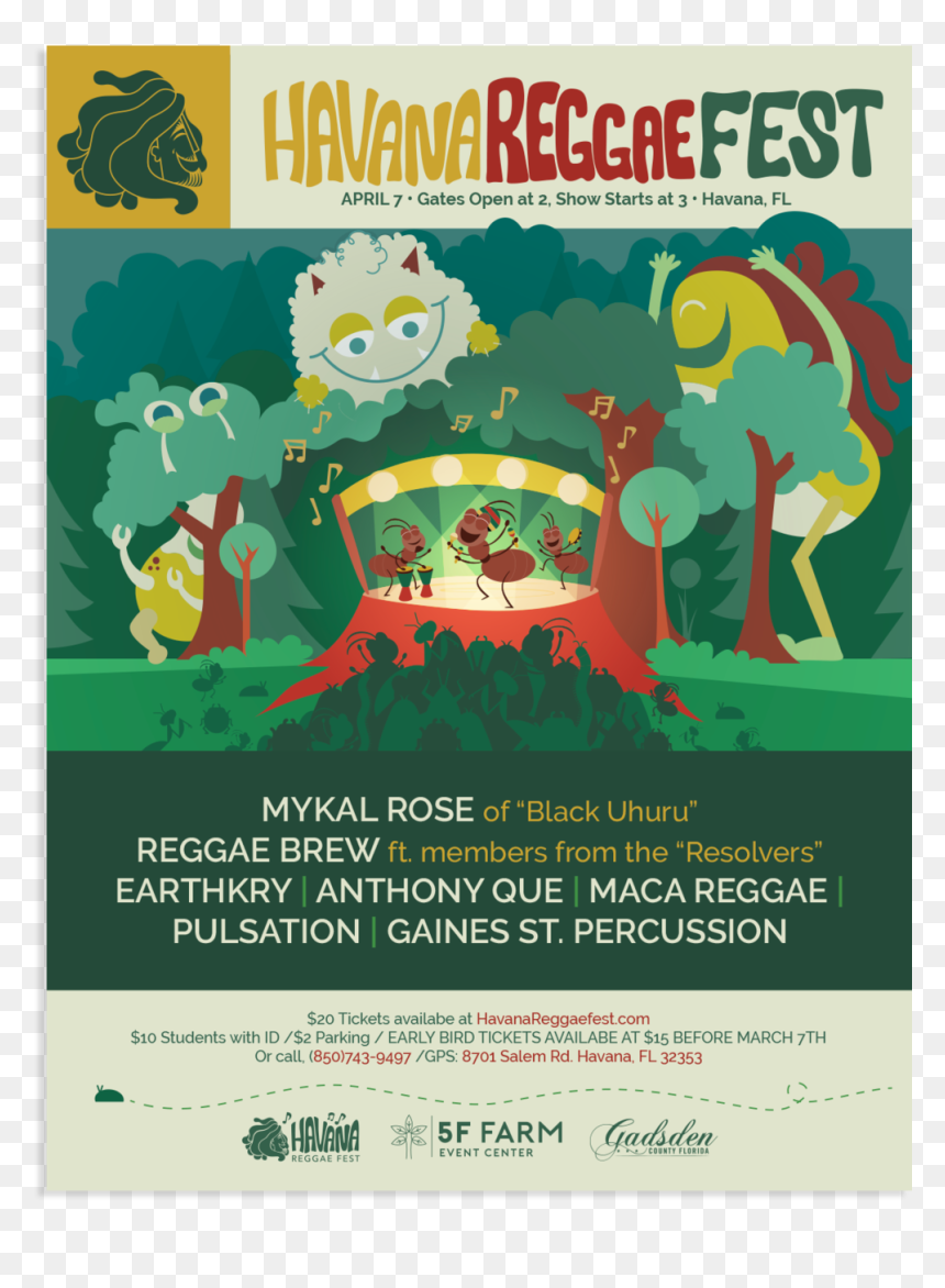 Havana Mockup 208 - Poster, HD Png Download - reggae png