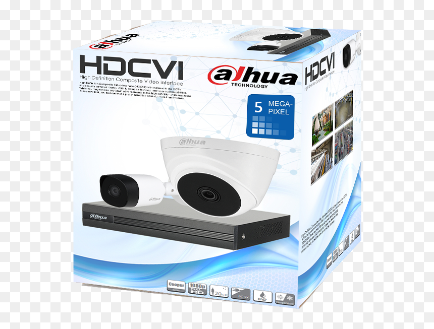 Kit Dahua 2 Port 5mega Pixels - Dahua Technology, HD Png Download - blank tv png