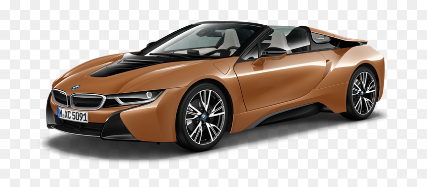 Bmw I8 Roadster - Bmw I8, HD Png Download - convertible png