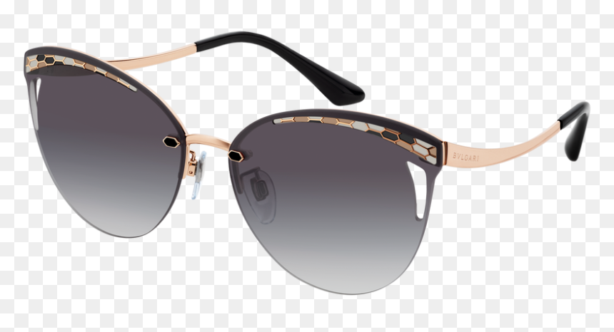 Bvlgari Scale Sun Glasses, HD Png Download - lentes swag png