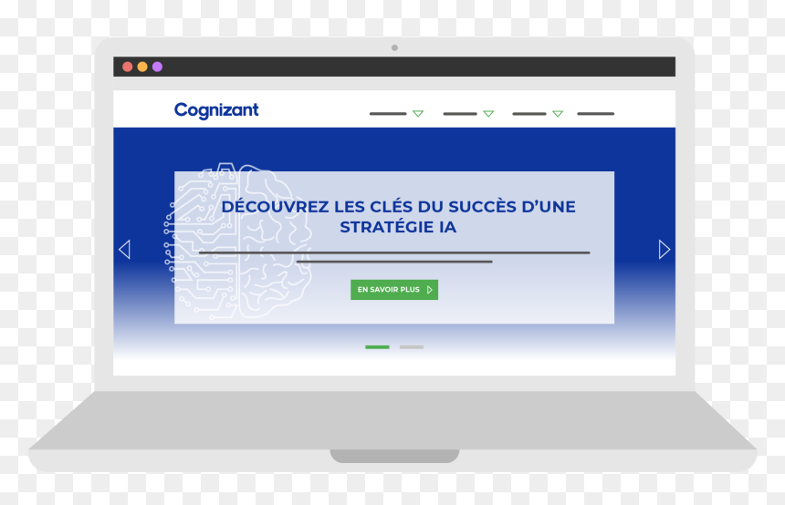Screenshot, HD Png Download - cognizant logo png
