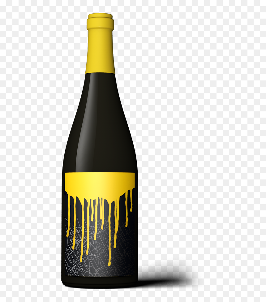 1849 Wine Company 1849 Au Jus Monterey County Chardonnay, HD Png Download - wine bottle outline png