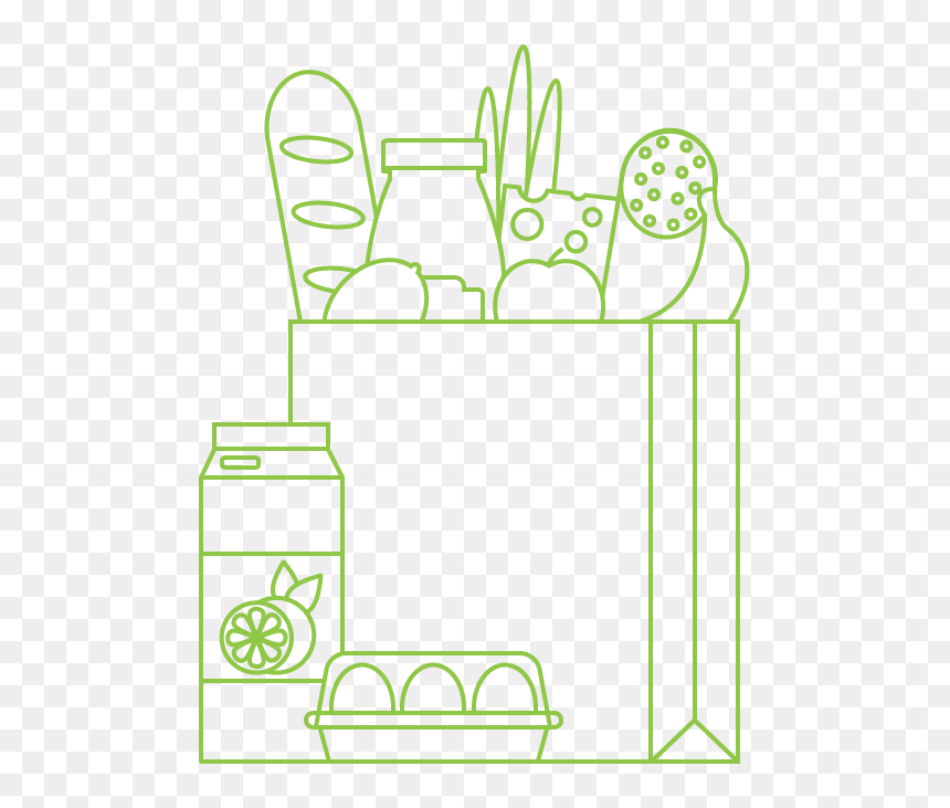 Clip Art, HD Png Download - grocery icon png