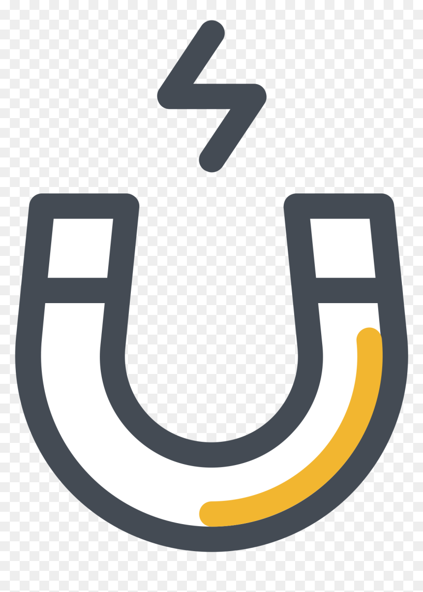 Magnet Therapy Icon - Icon, HD Png Download - magnet icon png