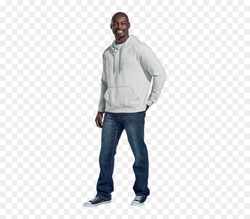 Interview Attire For Men Casual, HD Png Download - hooded man png